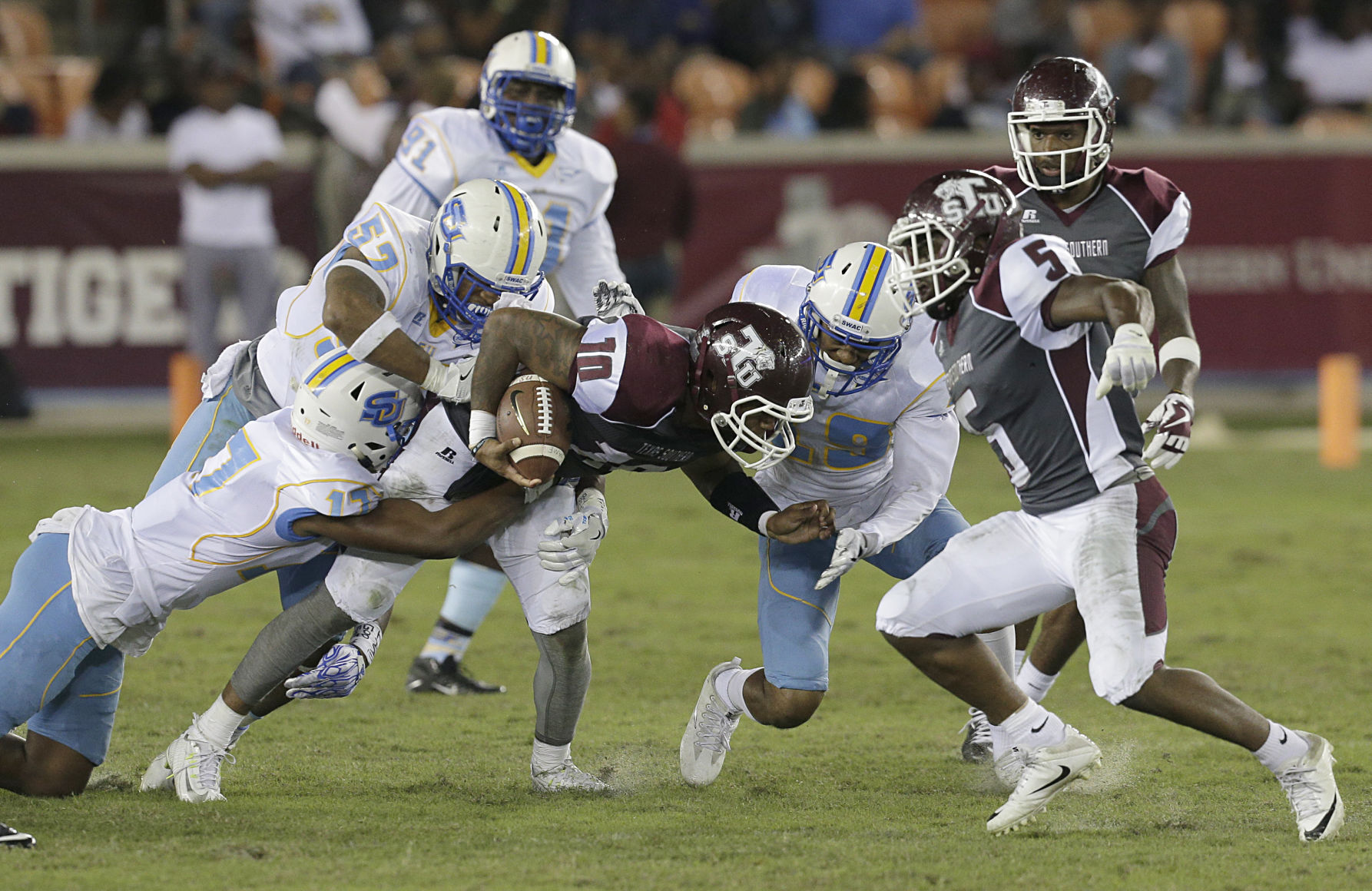 NCAA Football: Southern at TSU